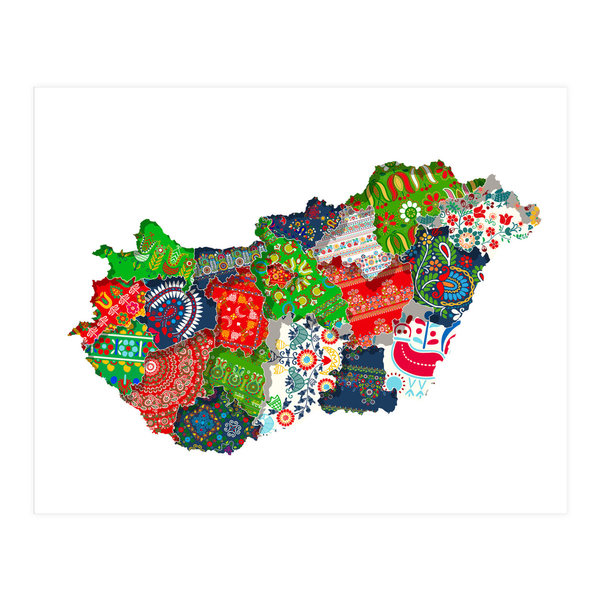 Hungary  (Print Only)