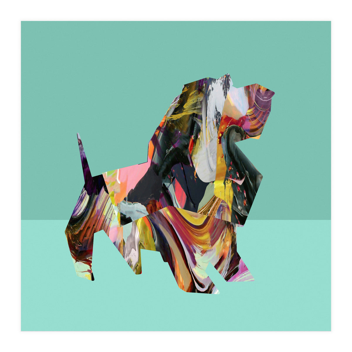 Crazy Ab Doggie (Print Only)