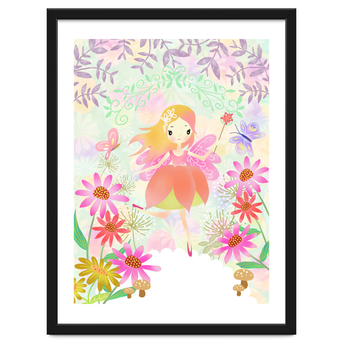 Fairy in the Garden