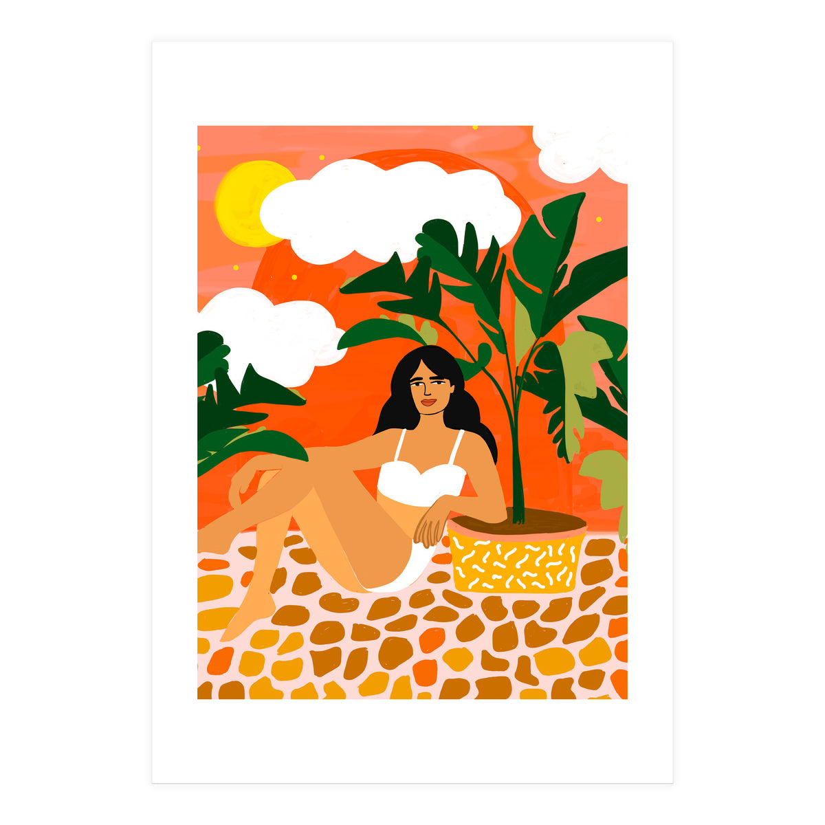 Life With Banana Trees (Print Only)