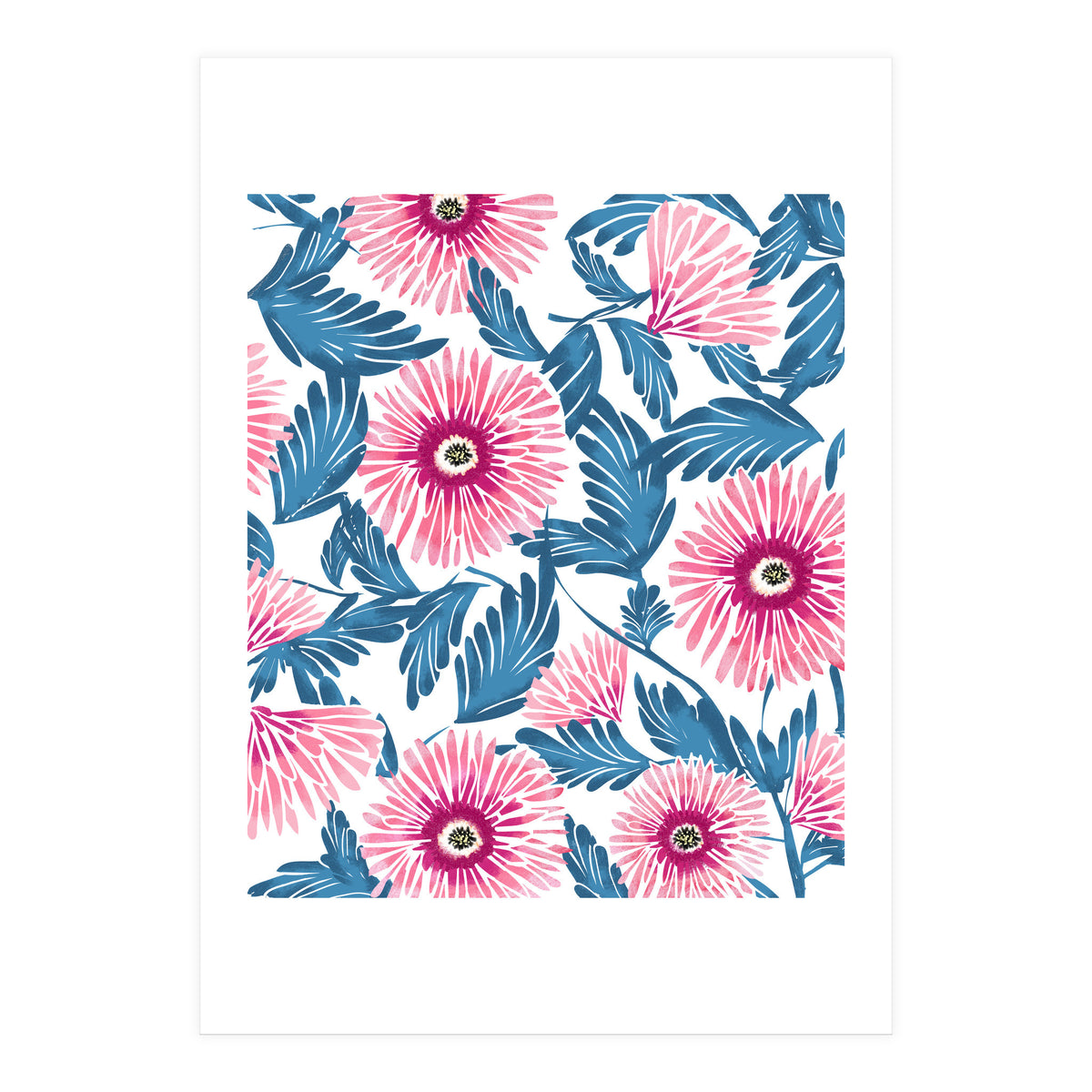 Gerbera Bloom (Print Only)