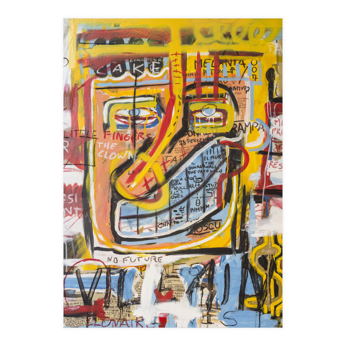 Donald Trampa (Print Only)