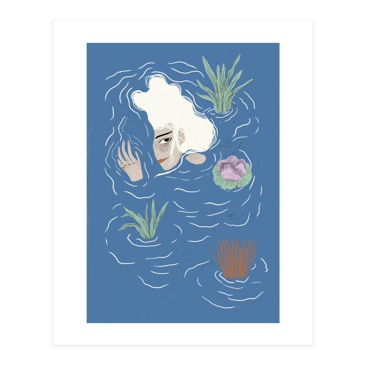 Ofelia (Print Only)