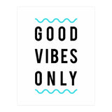 Good Vibes Only (Print Only) thumbnail