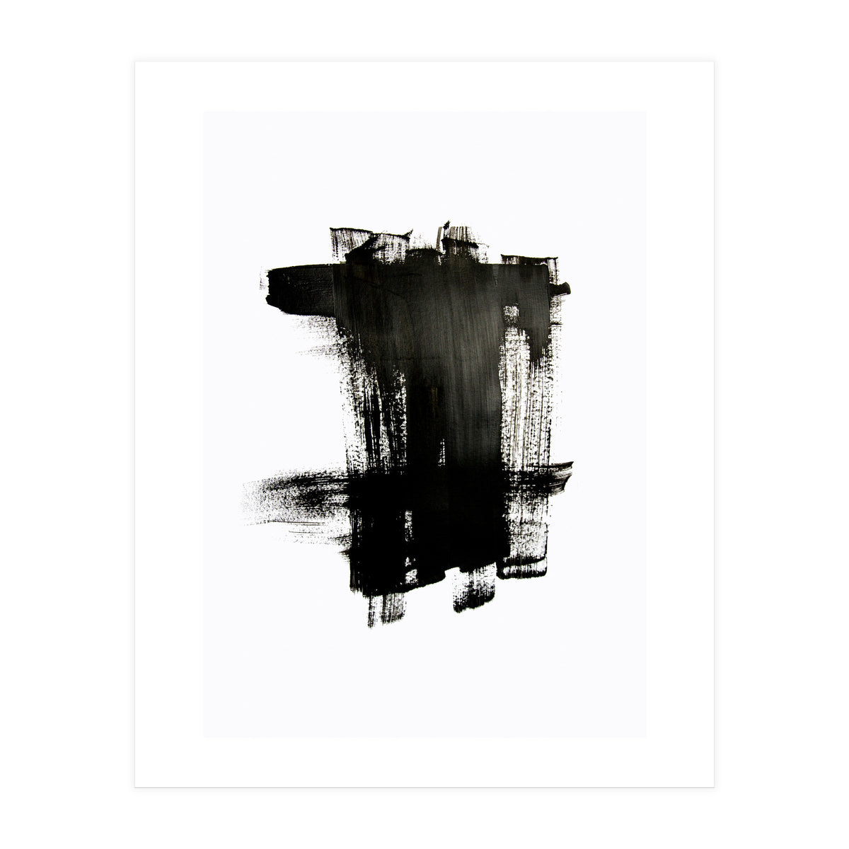 Brushstroke Art #1 (Print Only)