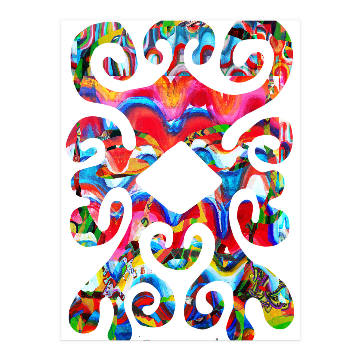 Pop Abstract 2023 162 Copia (Print Only)