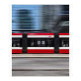 The 509 Harbourfront Streetcar Blur Version No 5 (Print Only) thumbnail