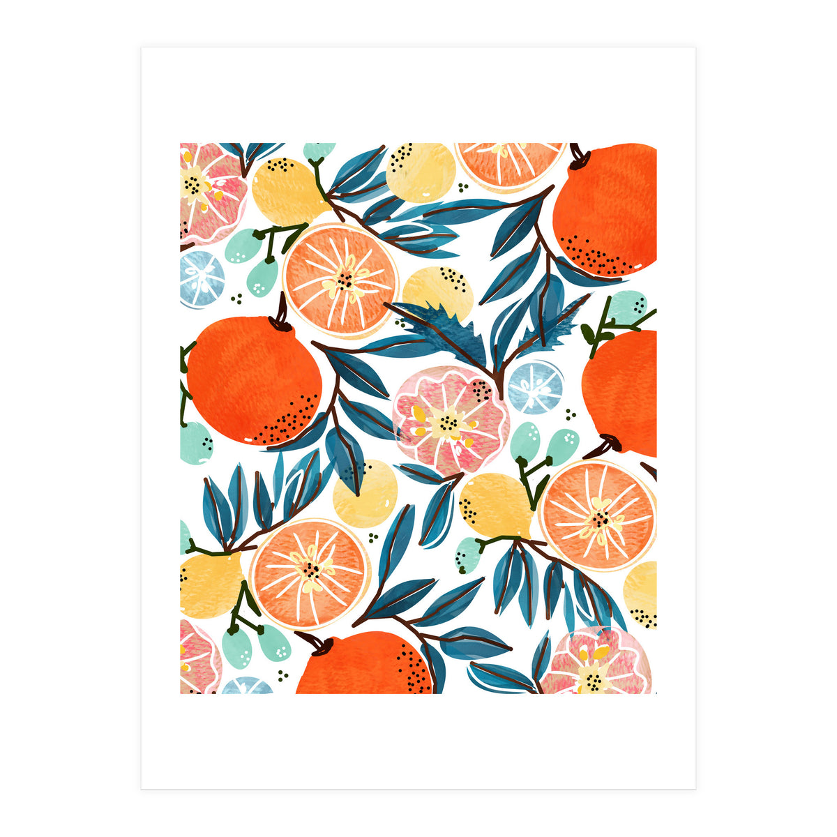 Fruit Shower (Print Only)