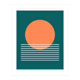 Minimalistic landscape I (Print Only) thumbnail