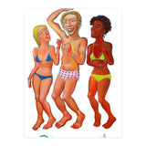 Bailando En La Playa 10 B (Print Only) thumbnail
