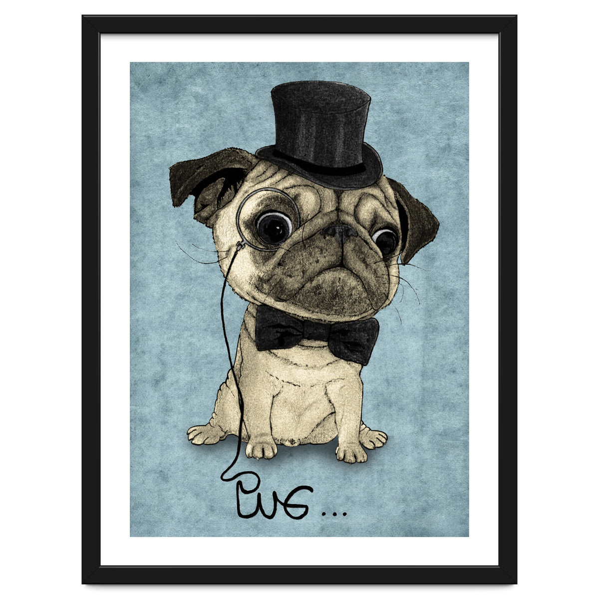 Pug, Gentle Pug