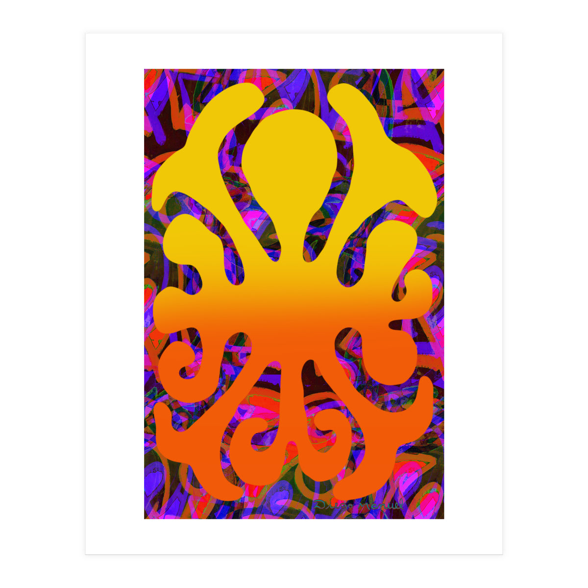 Pop Abstract 2023 Tapiz 47 (Print Only)