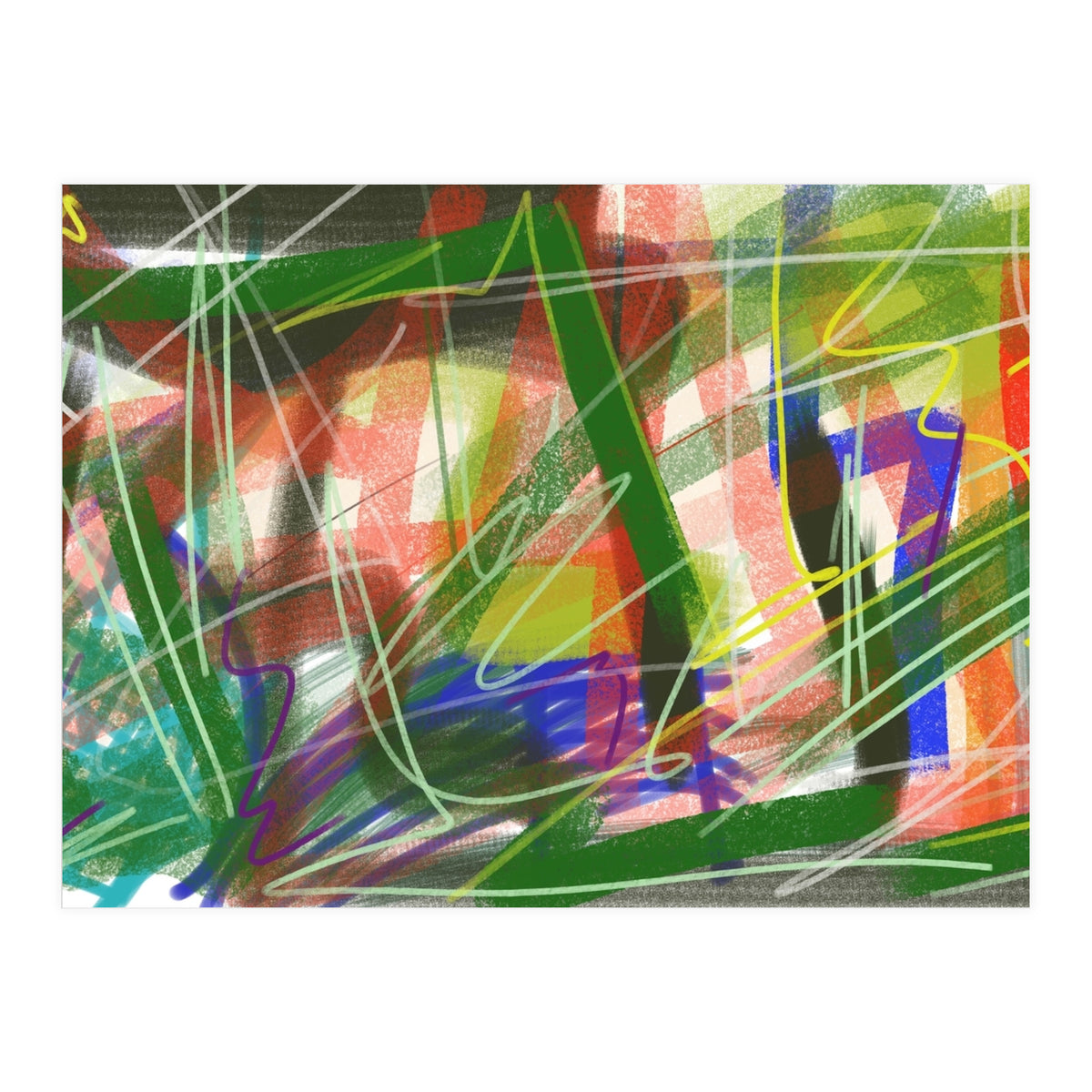 Color Flashes (Print Only)