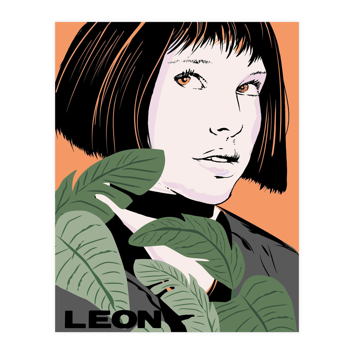 Mathilda Leon The Professional movie poster (Print Only)