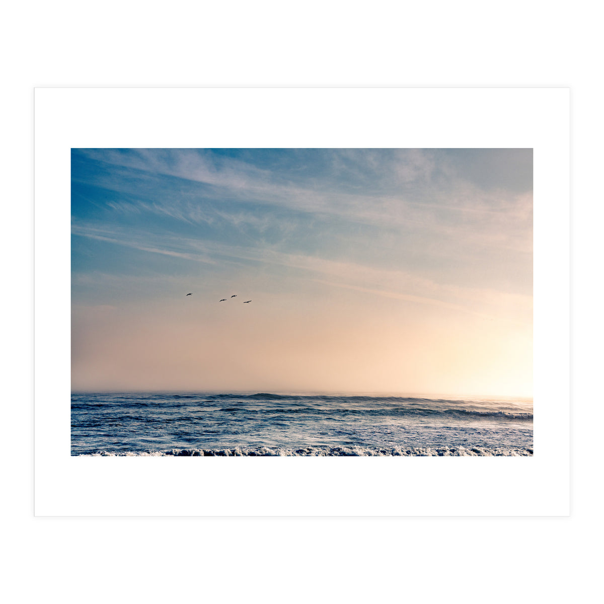 Pelican Sunset (Print Only)