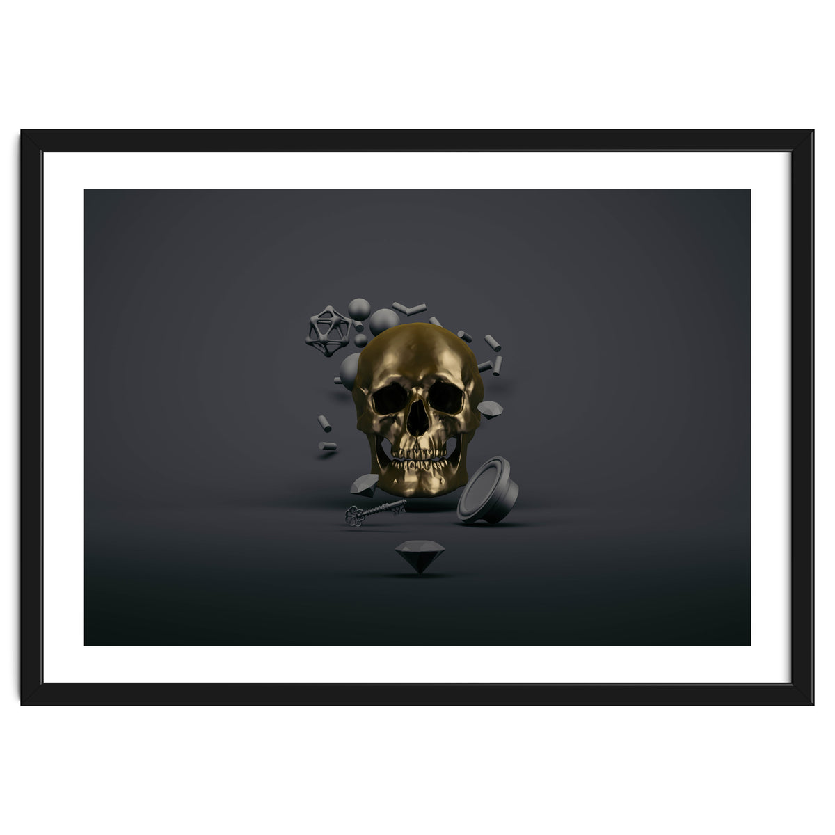 Golden Skull