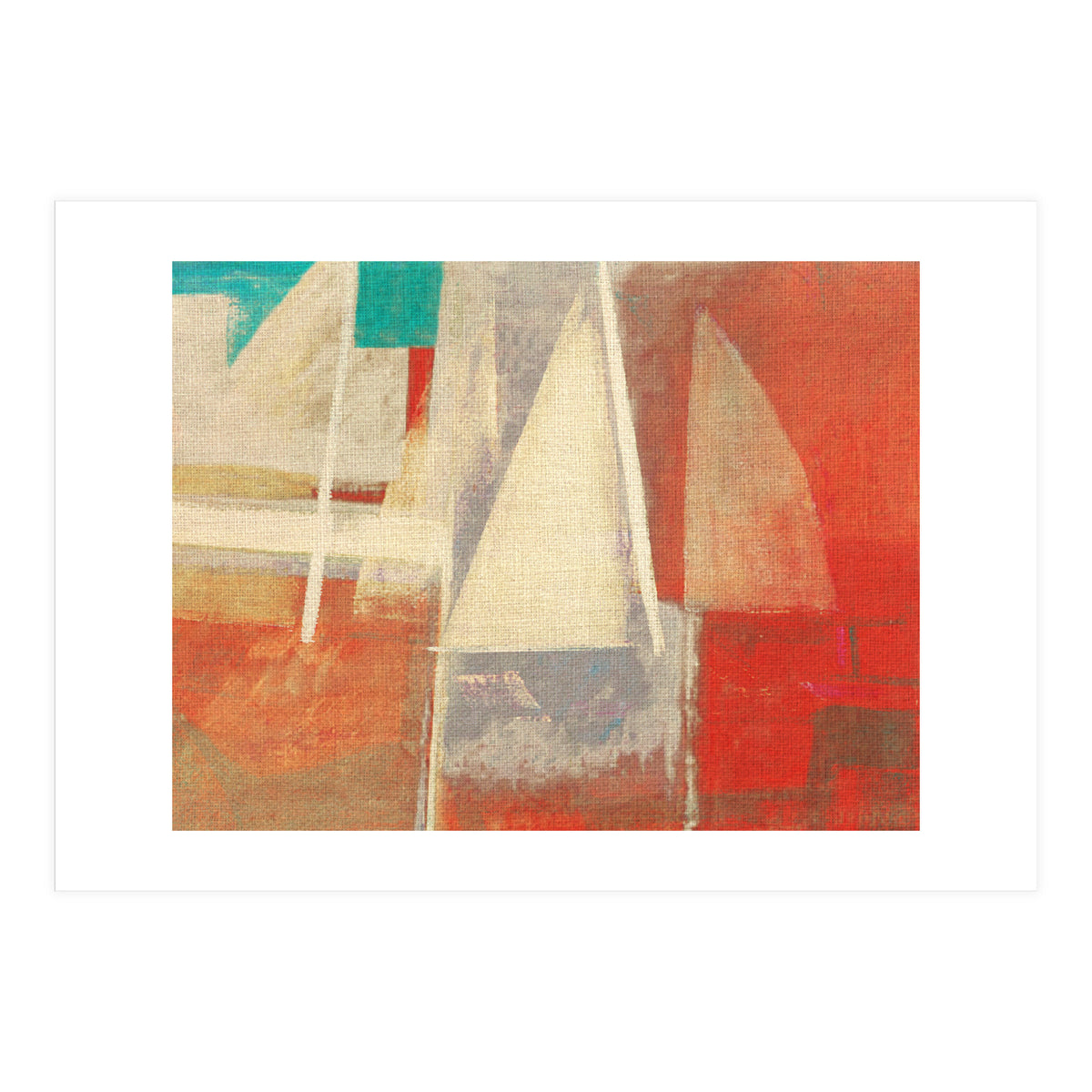 Battle Of Sails (Print Only)