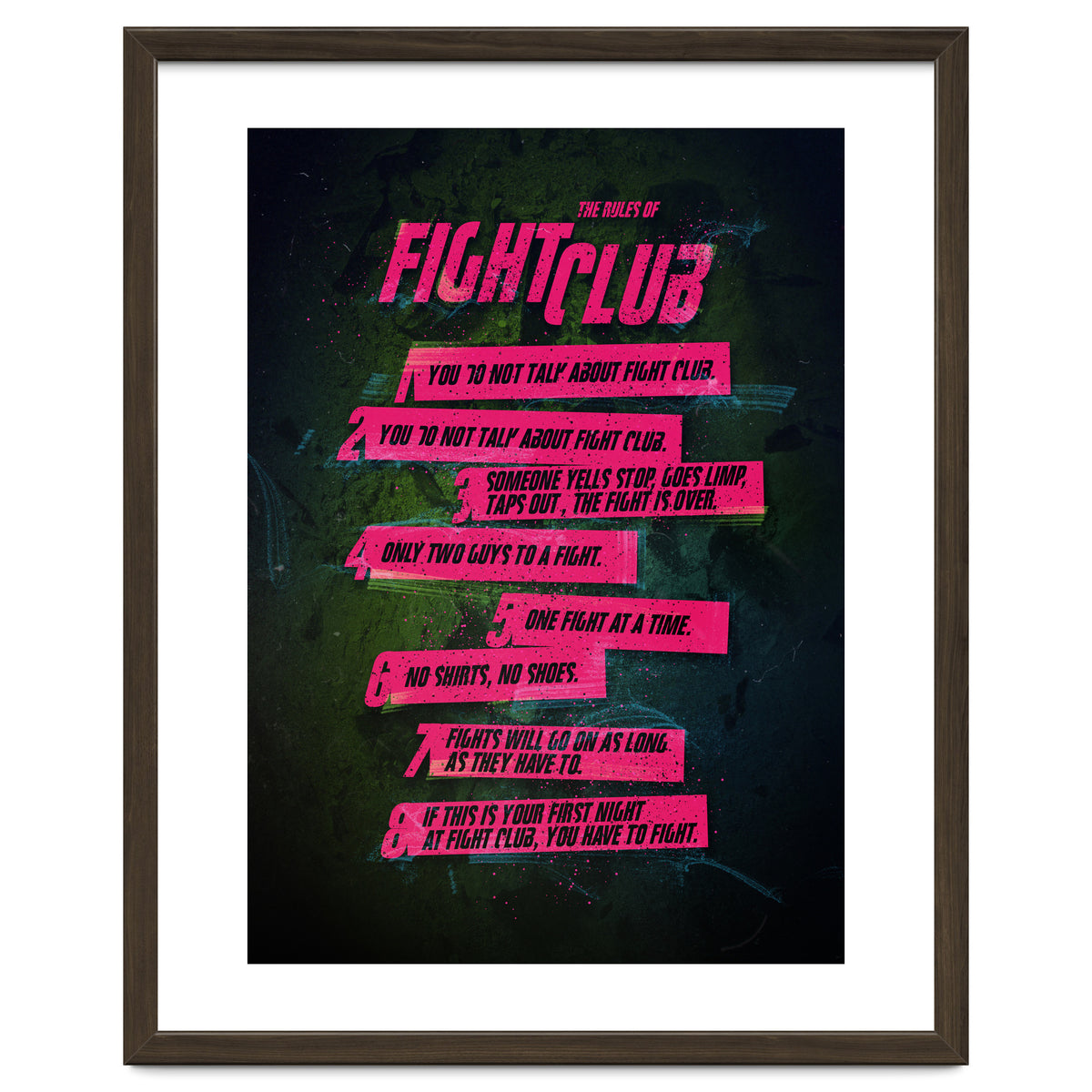 Fight Club Rules