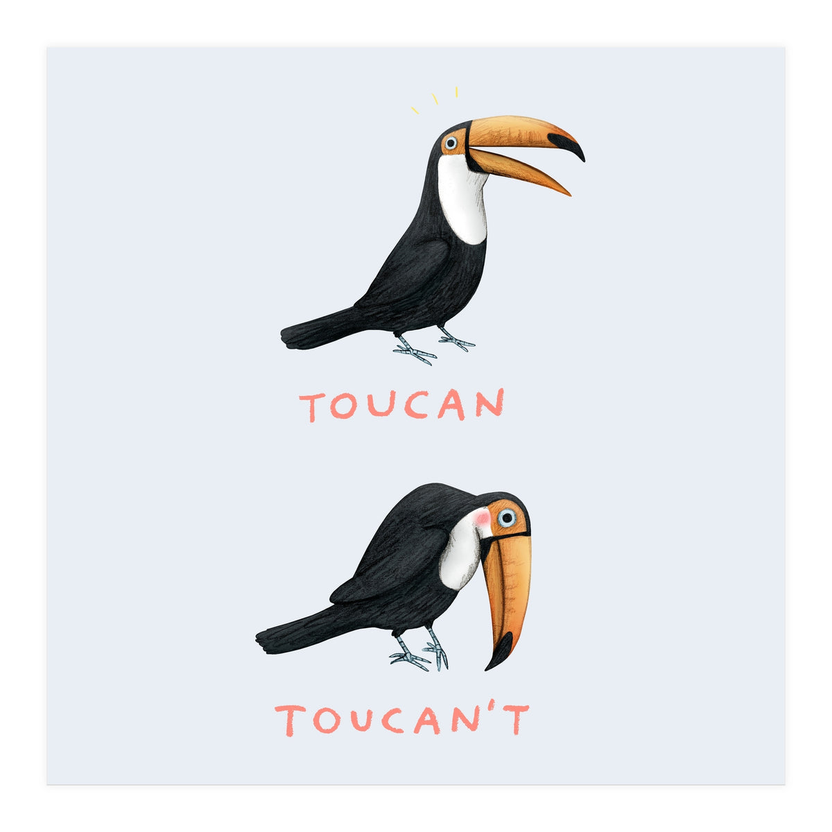 Toucan Toucan't (Print Only)