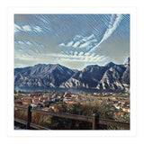 Side way to Lake Garda, Italy. (Print Only) thumbnail