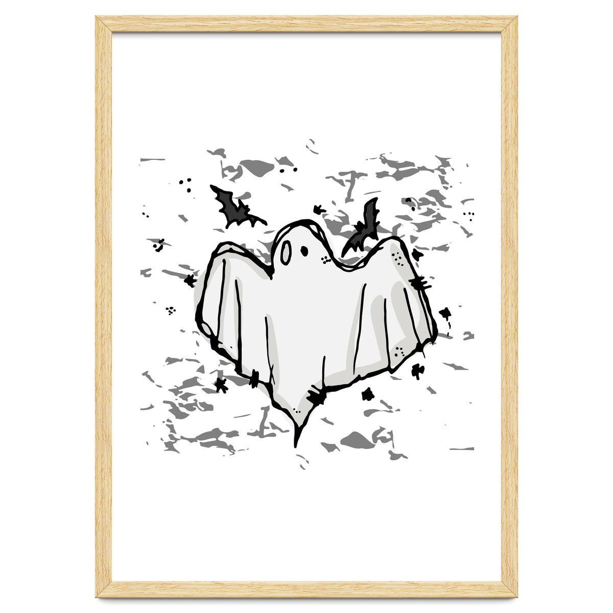 Ghost Scribble sketch