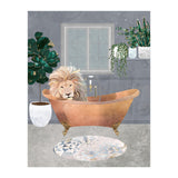 Lux Lion in a copper bath (Print Only) thumbnail