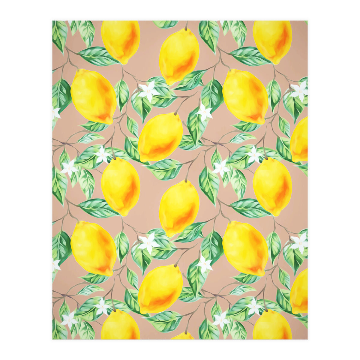 Lemon Fresh (Print Only)