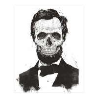 Dead Lincoln Bw (Print Only)