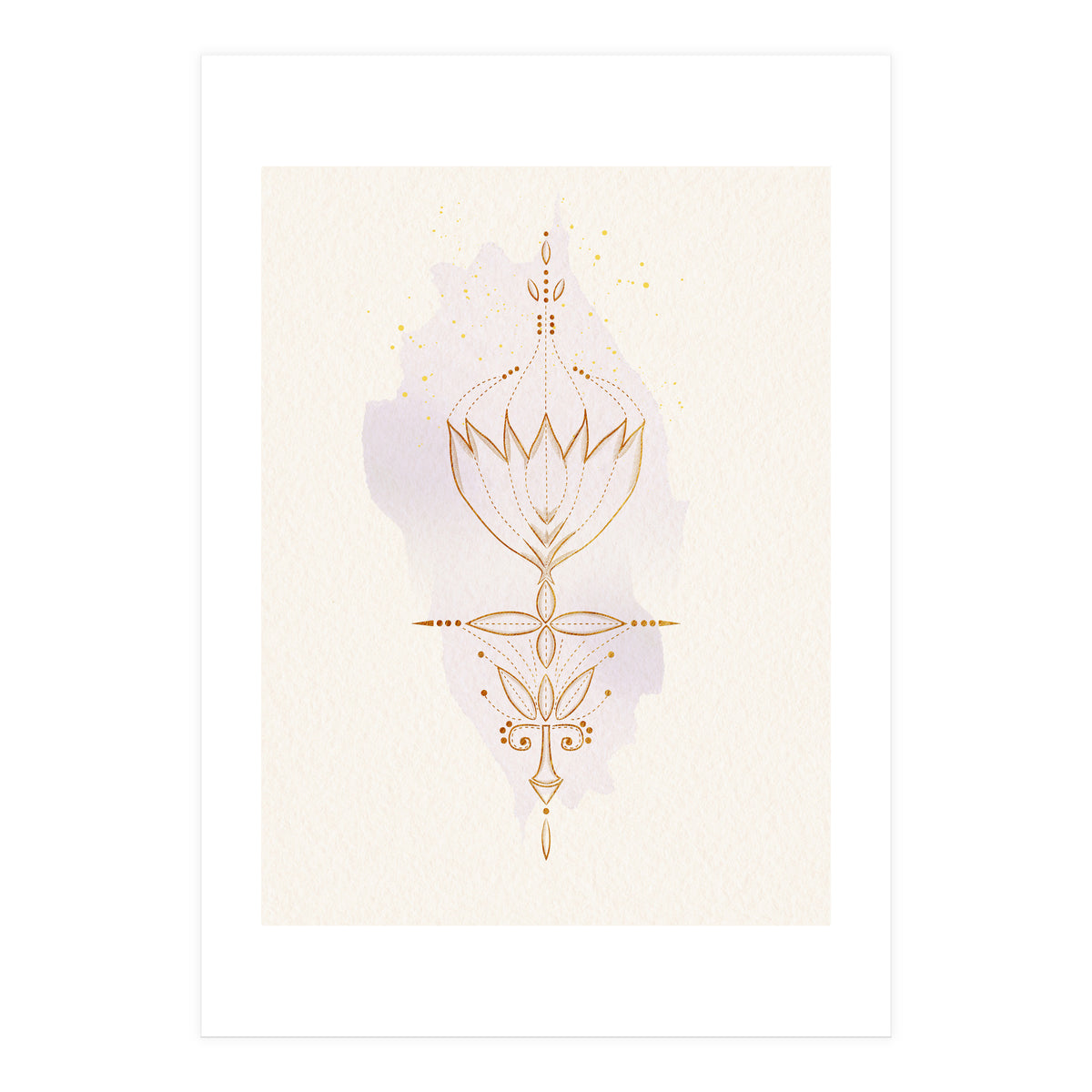 Spiritual Series: Lotus (Print Only)