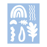 Abstract Happy Shapes (Print Only) thumbnail