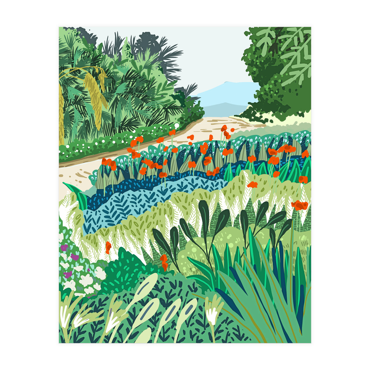 Solo Walk (Print Only)