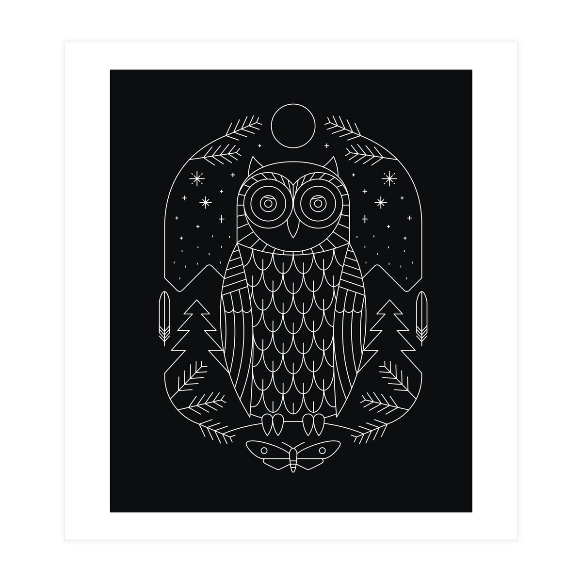 Night Life (Print Only)