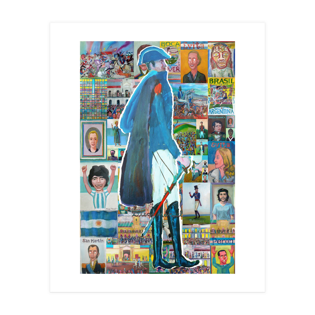 New Graffiti 70 (Print Only)