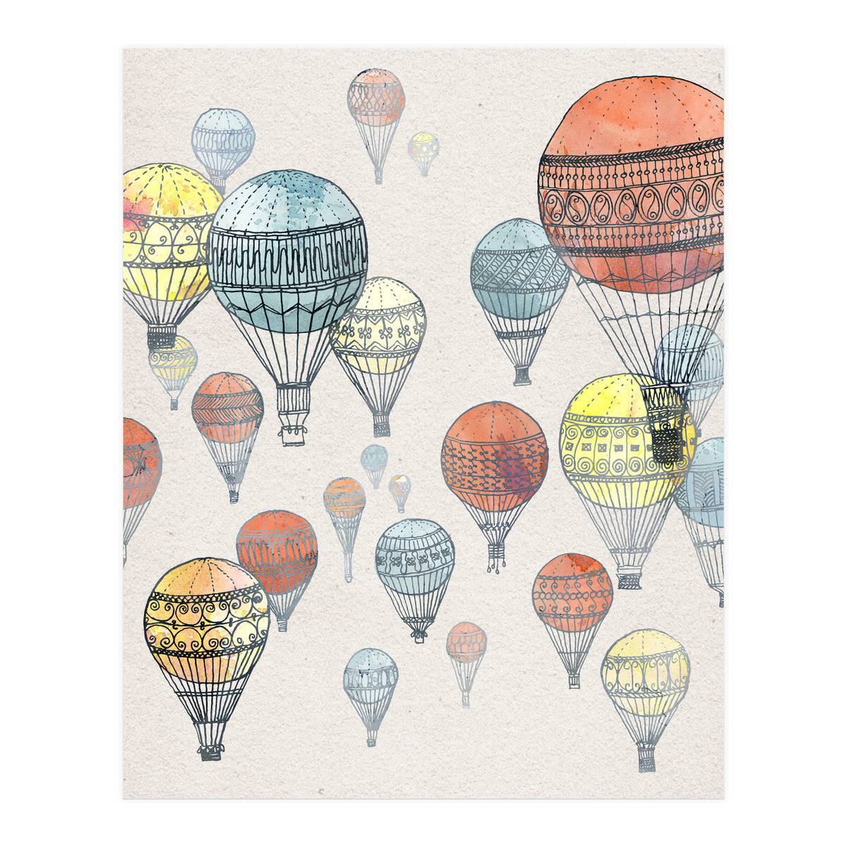 Voyages (Print Only)