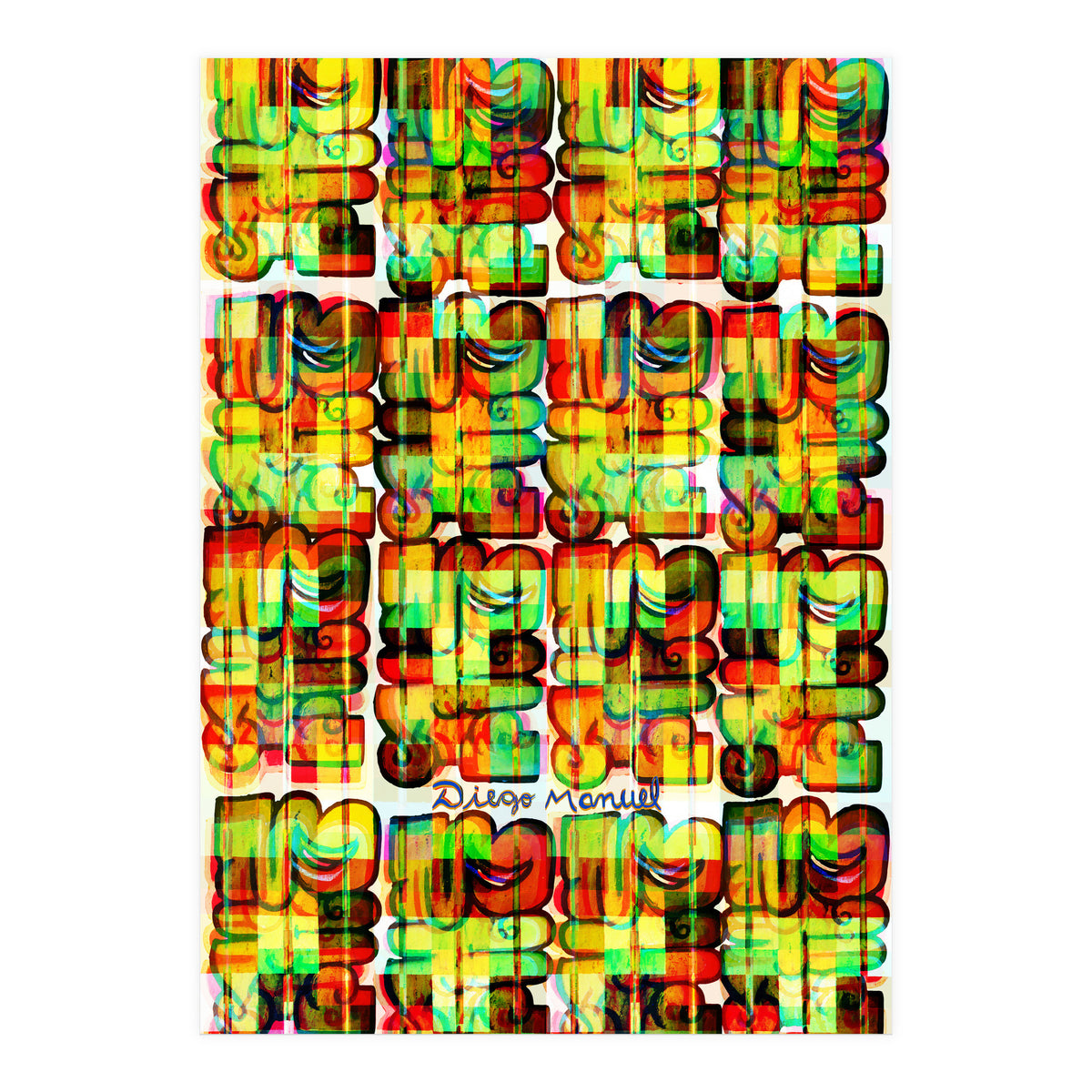 Graffiti Digital 2022 165 (Print Only)