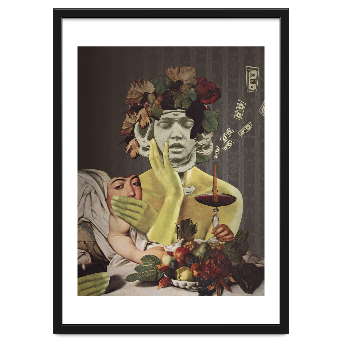 Anther Portrait Disater · With Caravaggio