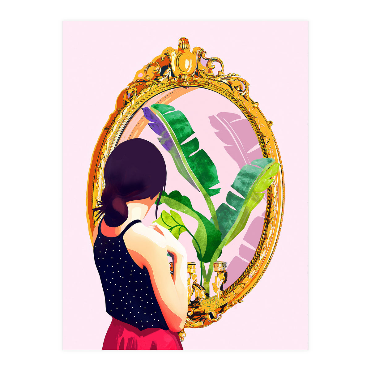 Soul Mirror (Print Only)