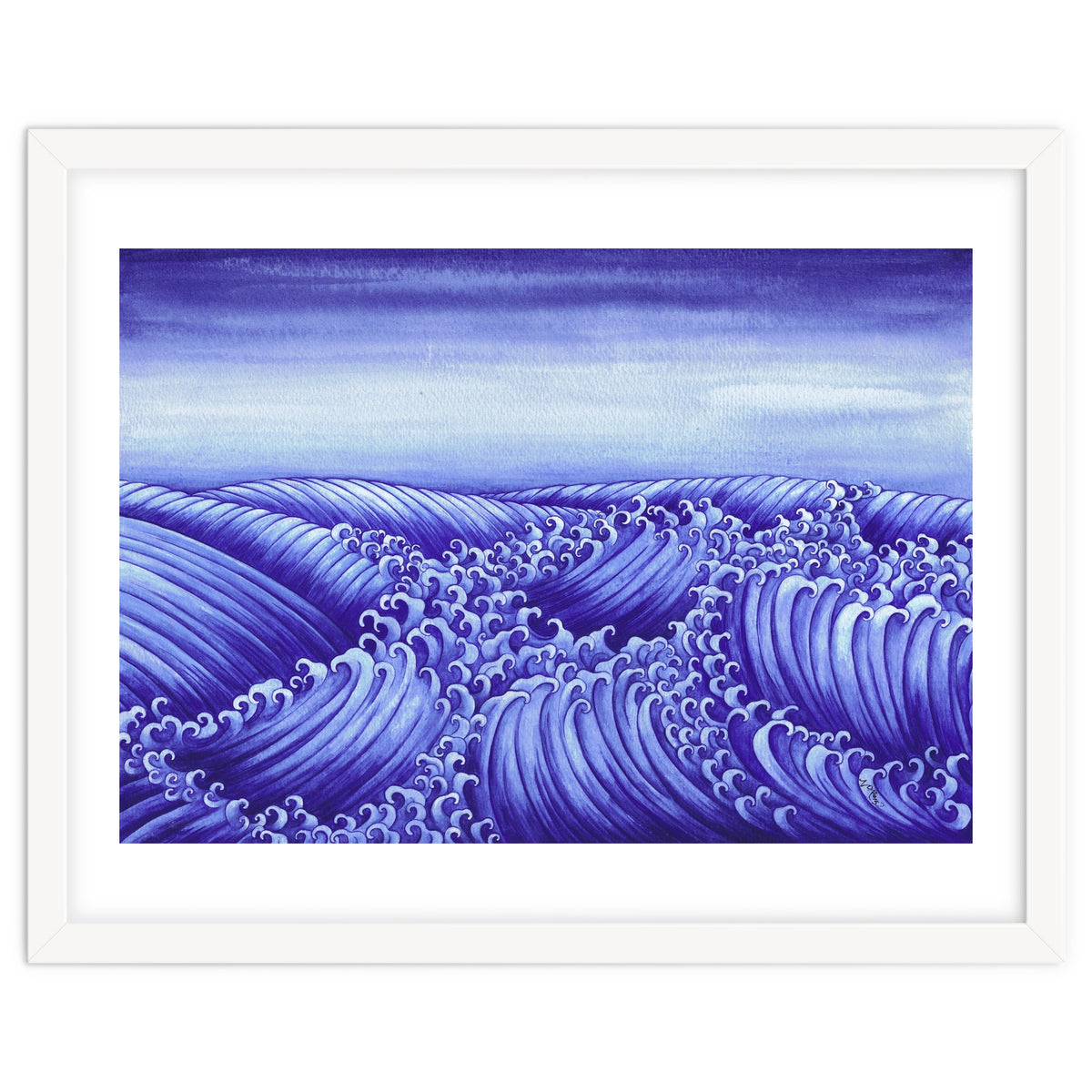 Turbulent Water Triptych part 2