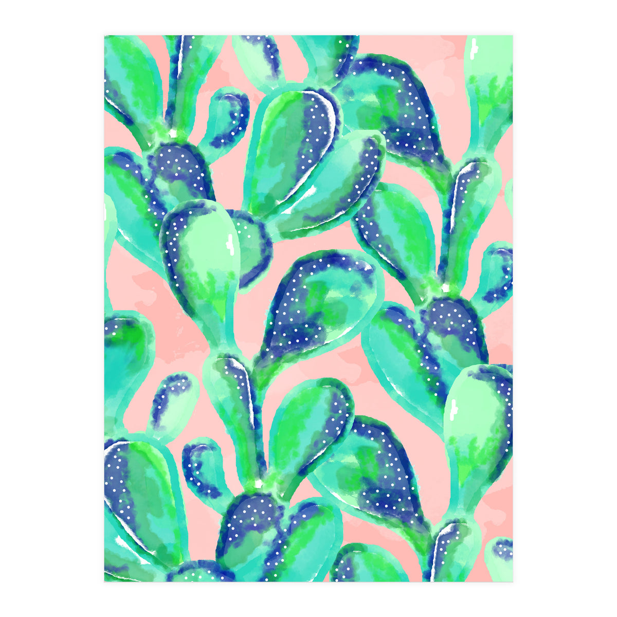 Cactus Life II (Print Only)