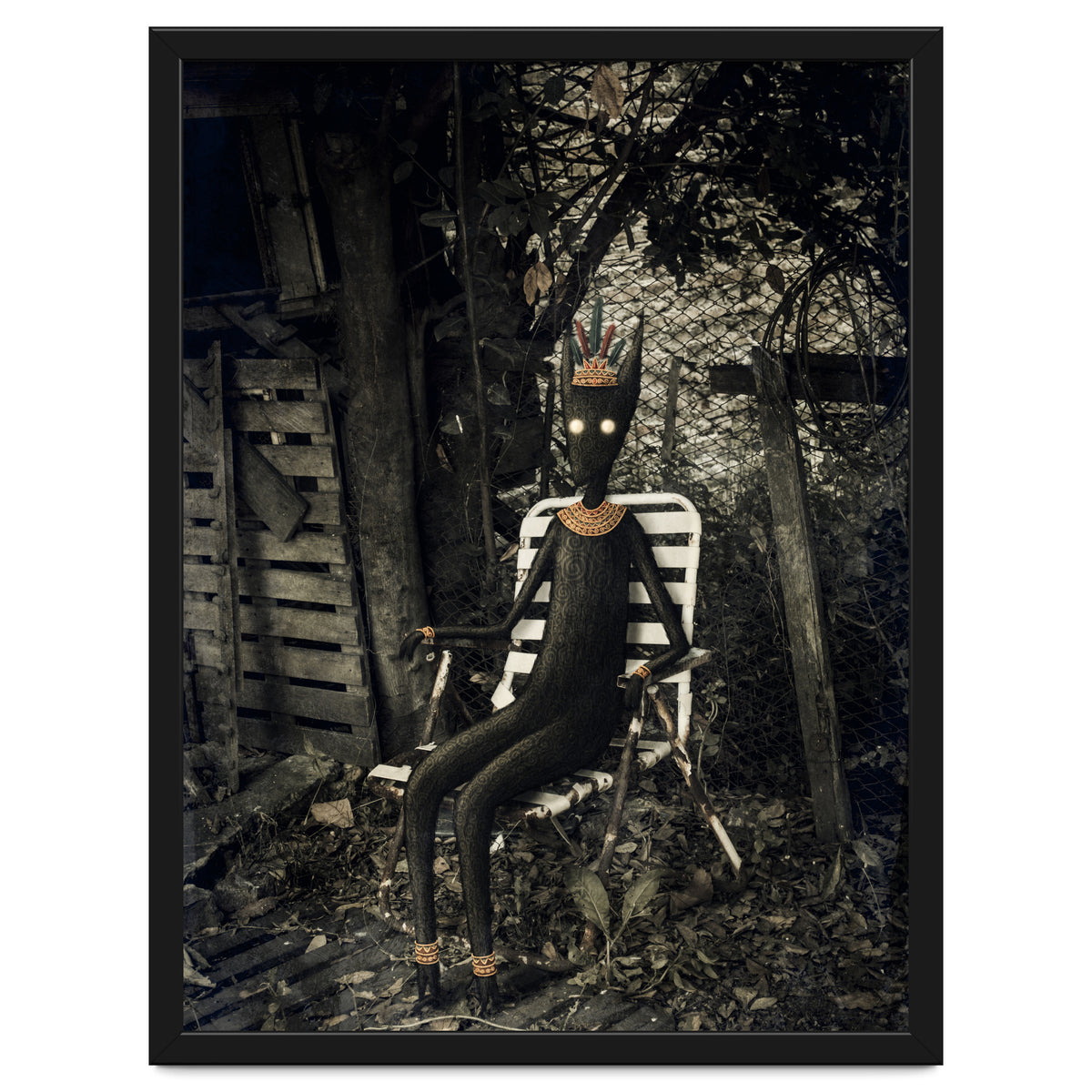 Disfrutando del silencio