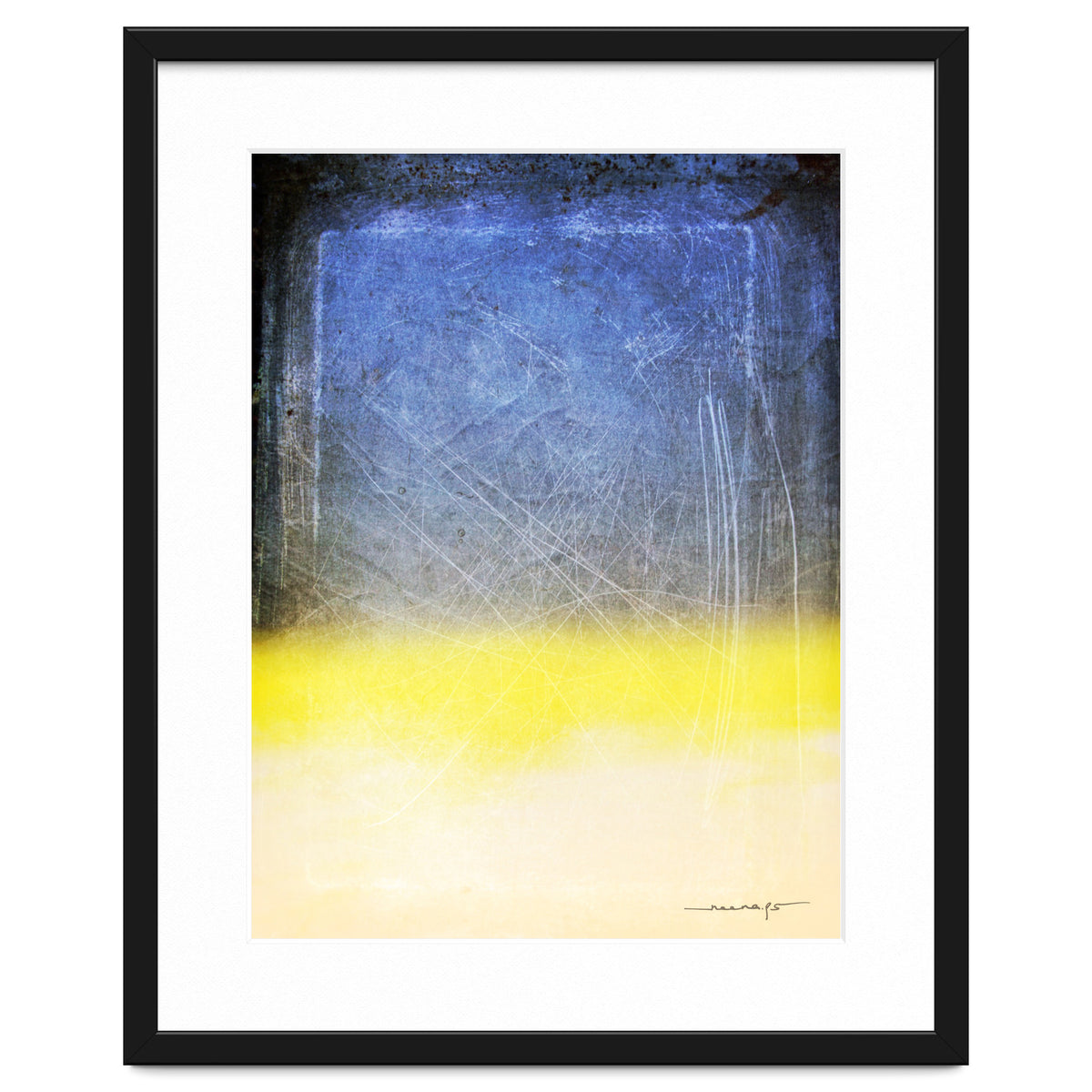 Reckoning Of Cloudy Sunset