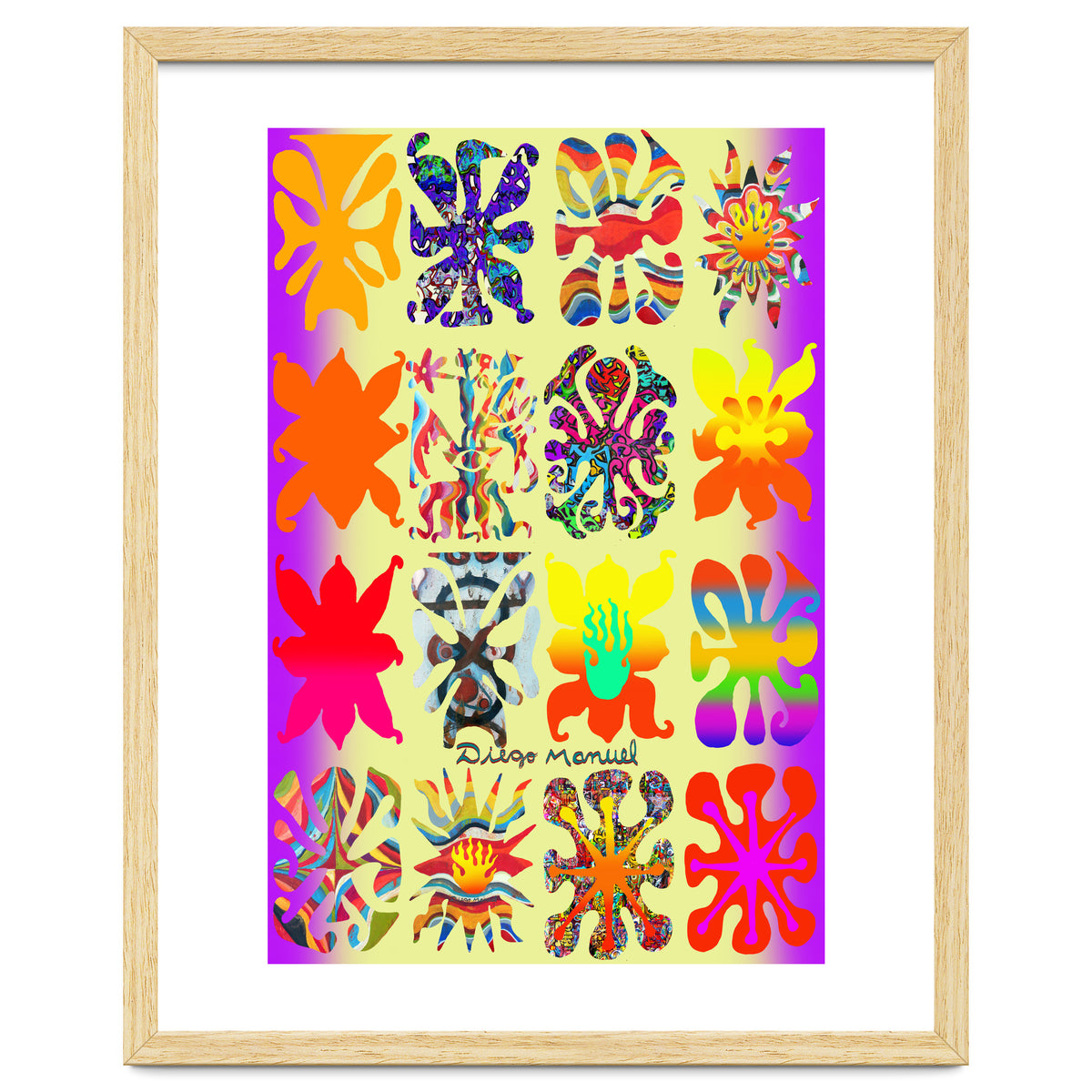 Pop Abstract 2023 Tapiz 60