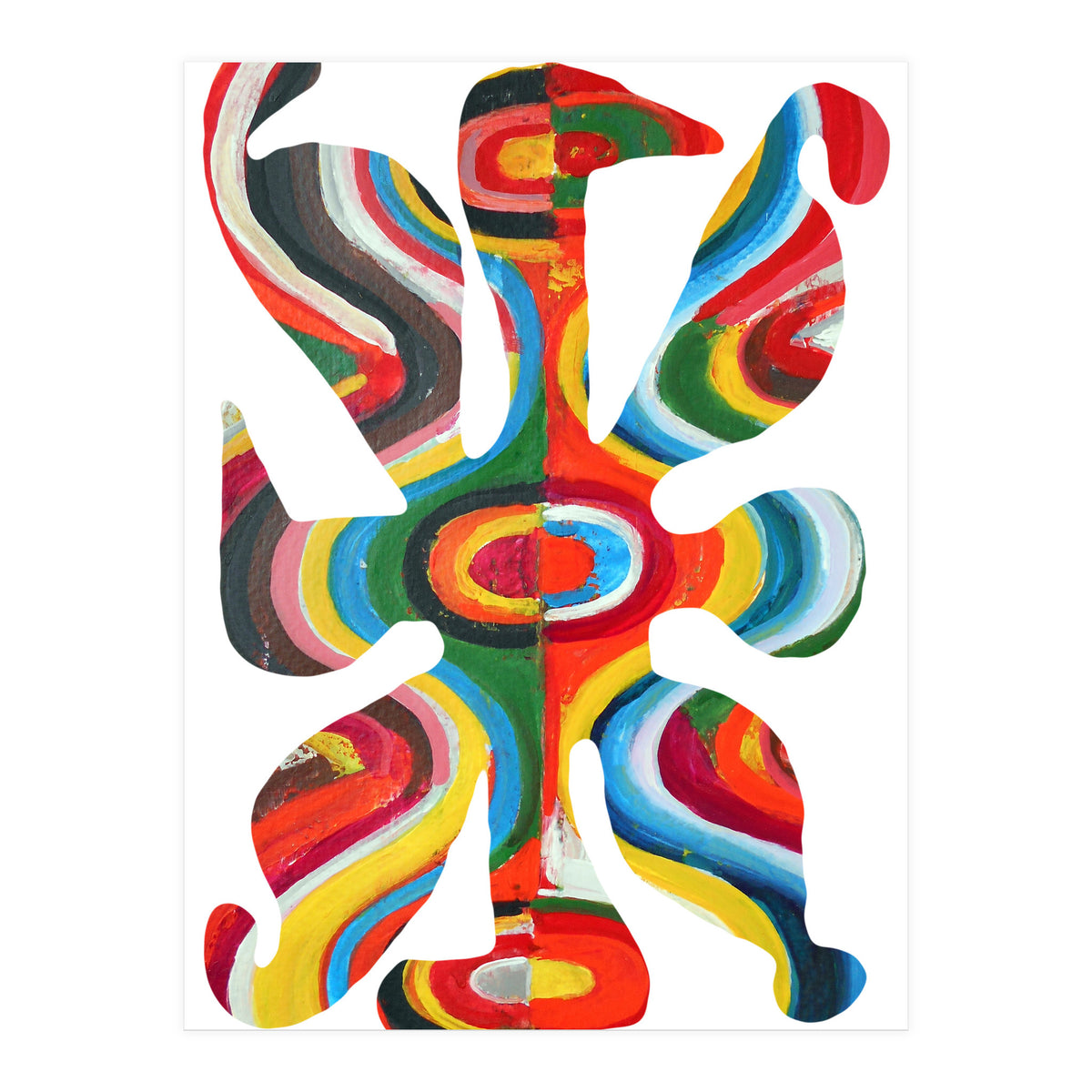 Fuego 144 Copia (Print Only)