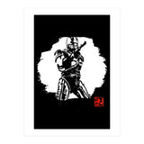 Robocop in white (Print Only) thumbnail