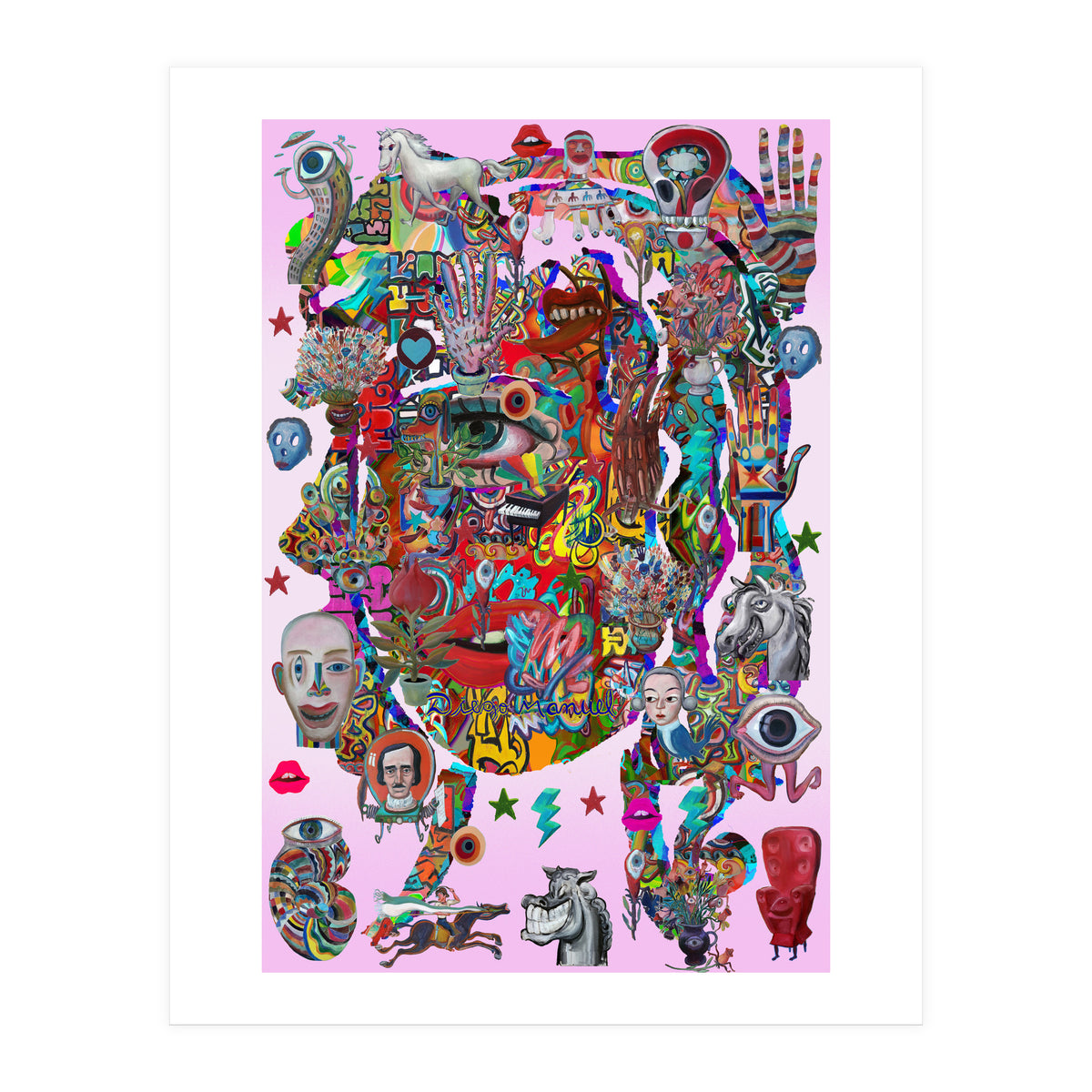 Mujer Digital 2 25 (Print Only)