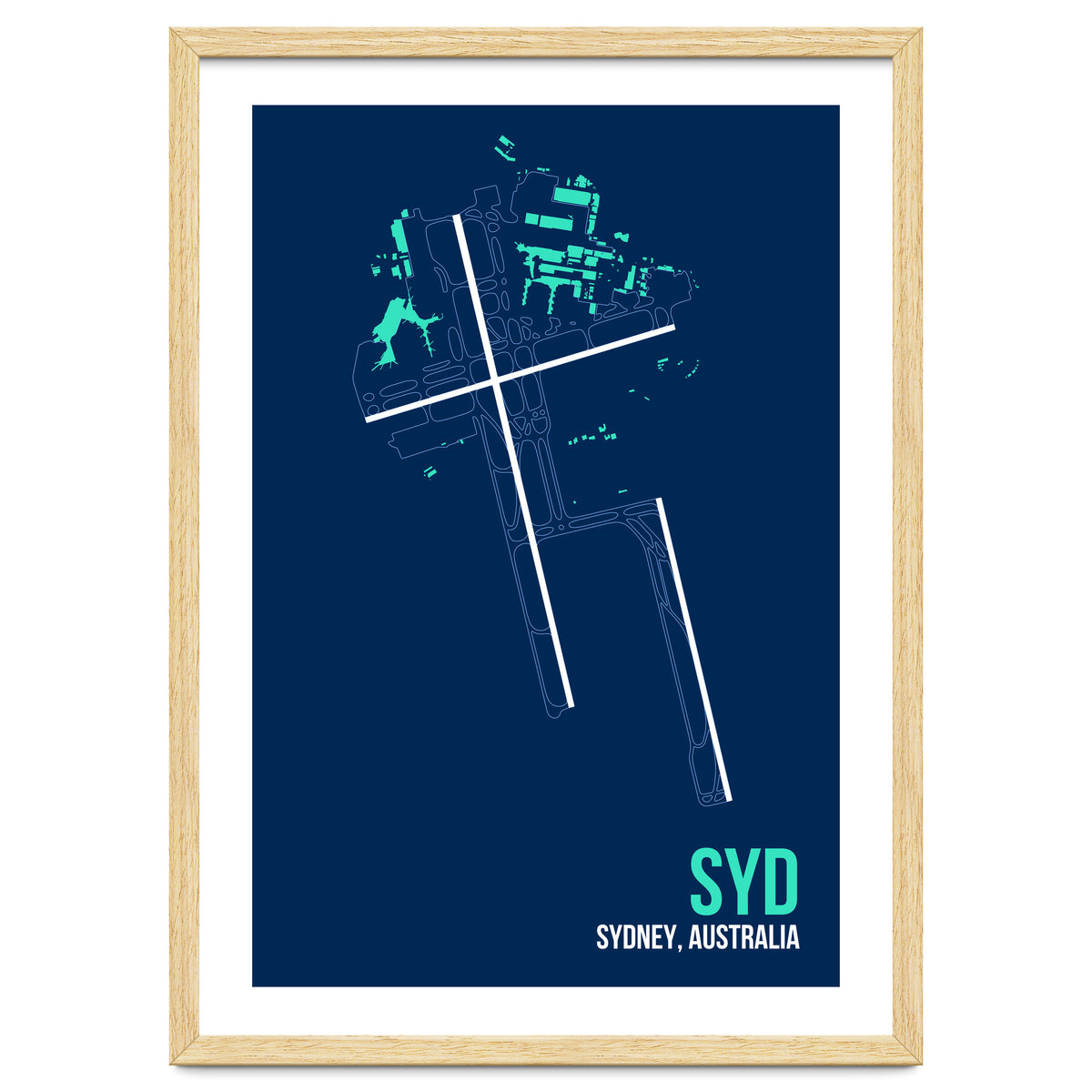 Sydney Airport Layout