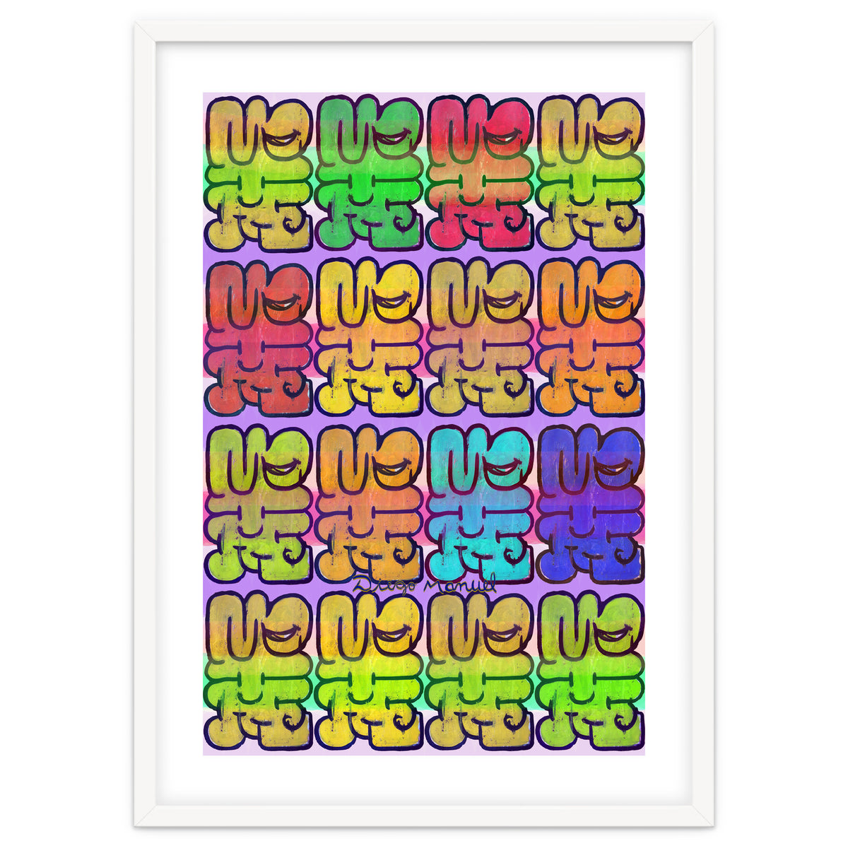 Graffitis 2021 Tapiz 98