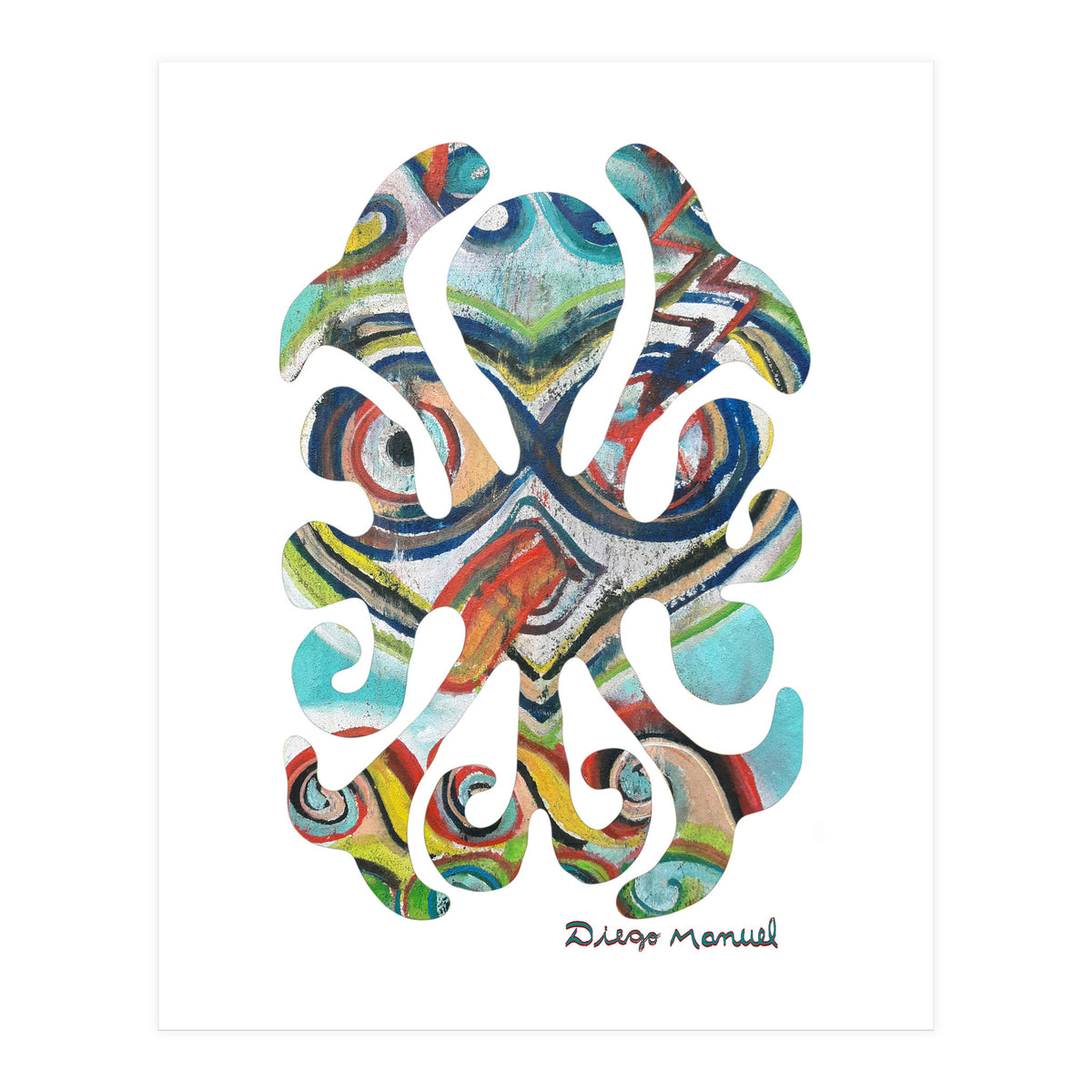 Pop Abstract 2023 33 Copia (Print Only)