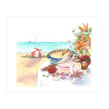 Beach Picnic  (Print Only) thumbnail