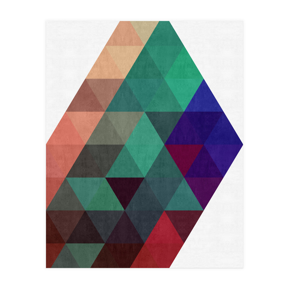 Art of cubes X (Print Only)